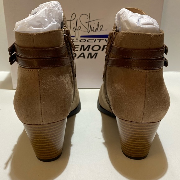 lifestride jezebel women's ankle boots